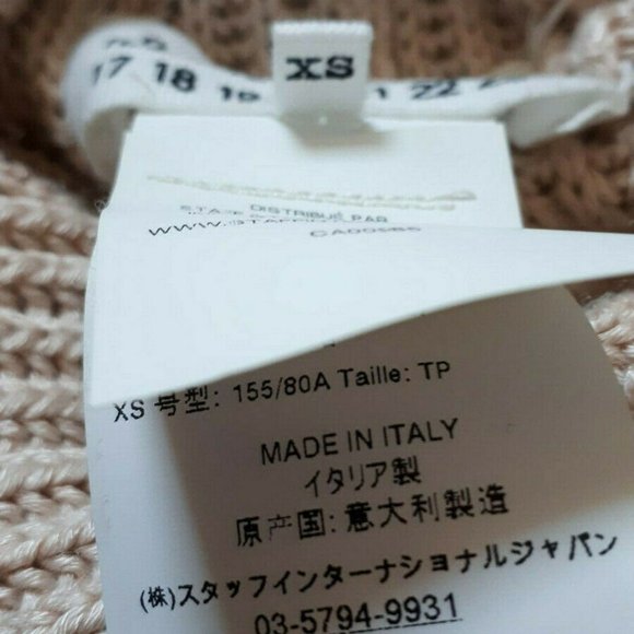 Maison Martin Margiela Cable-Knit Knee Length Dress Size XS - Picture 8 of 8